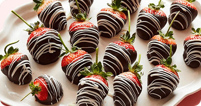 CHOCOLATE-COVERED SNACKS