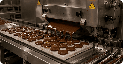 CHOCOLATE PRODUCTION